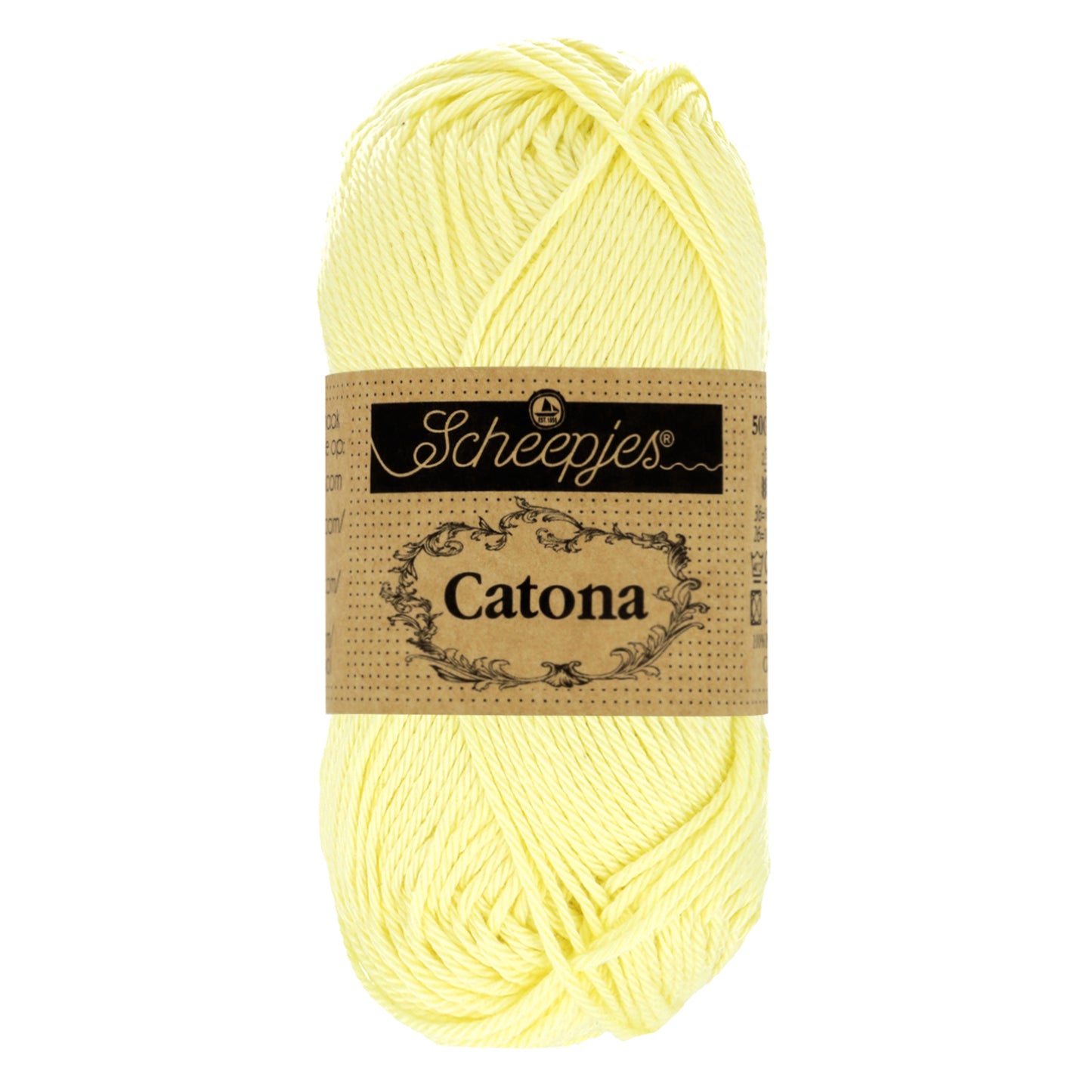 Catona 25g 100 Lemon Chiffon