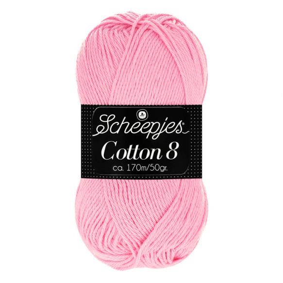 Cotton 8 649 (Pink)