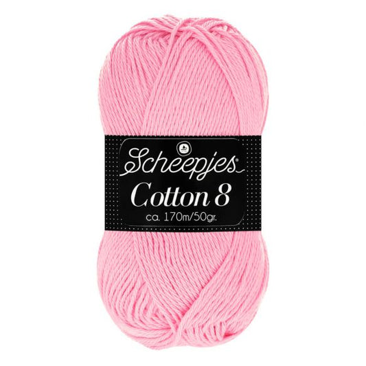 Cotton 8 649 (Pink)