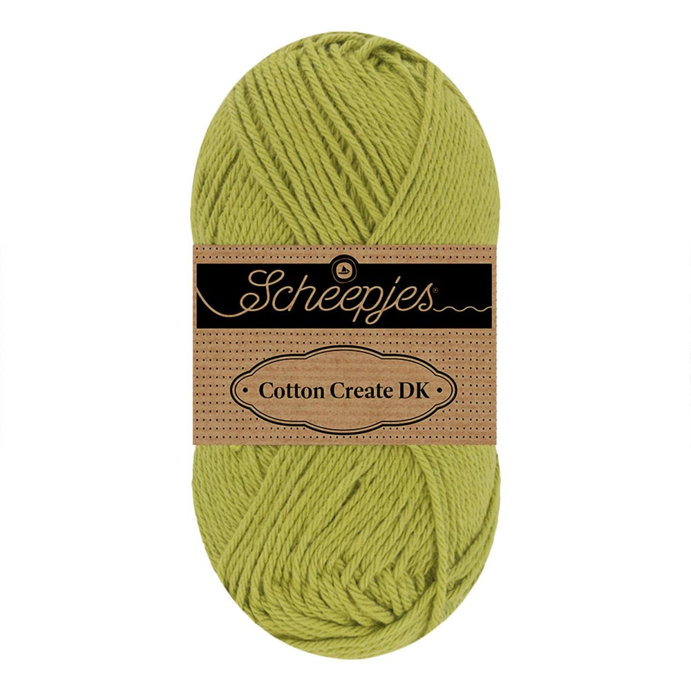 Cotton Create DK 669 Cast Off