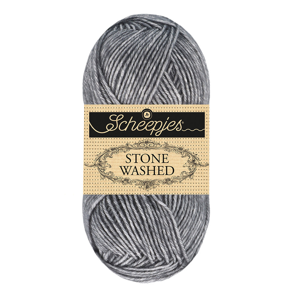 Stone Washed 852 Graphite