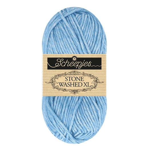 Stone Washed XL 885 Royal Azurite