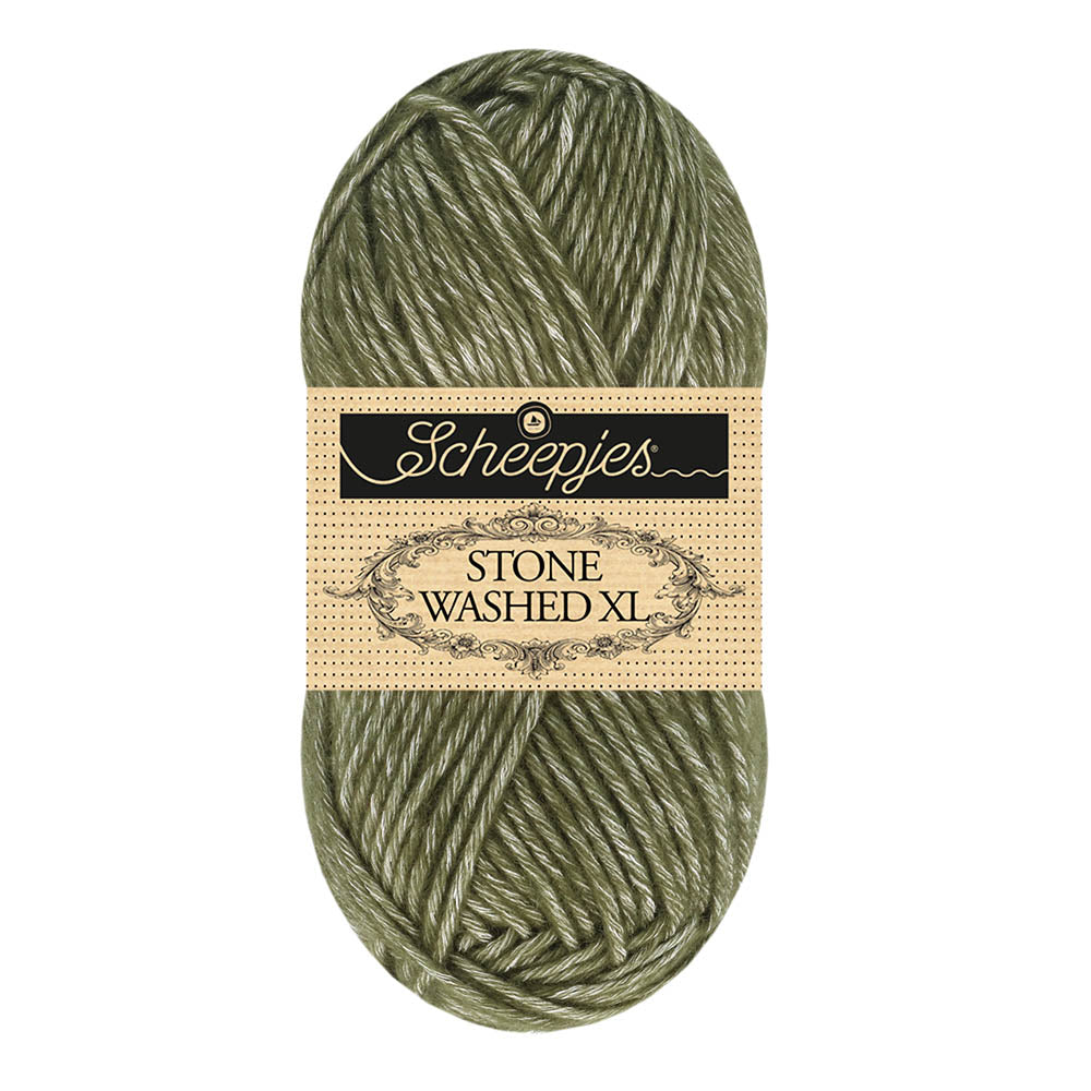 Stone Washed XL 891 Chlorite Green