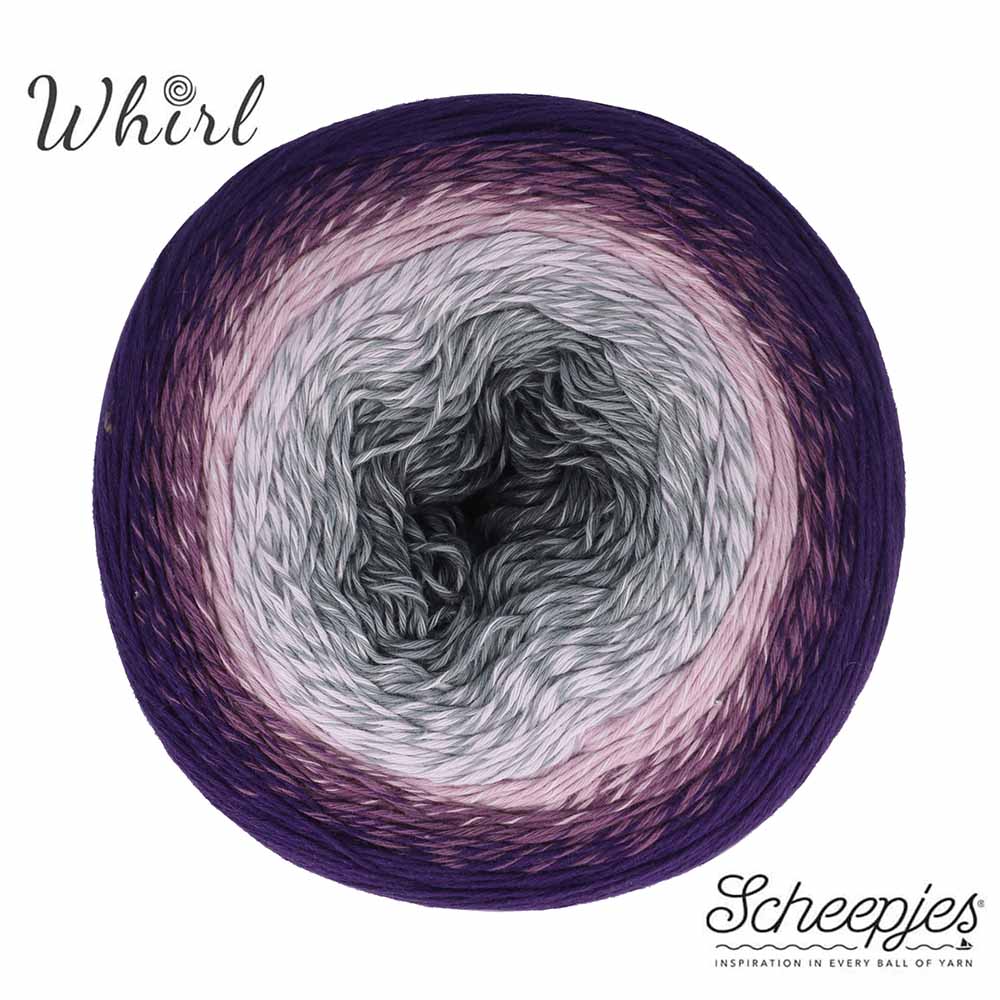 Cotton Whirl 701 Grape Jam