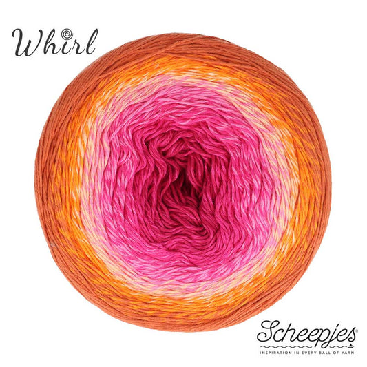 Cotton Whirl 703 Sugary Sunset