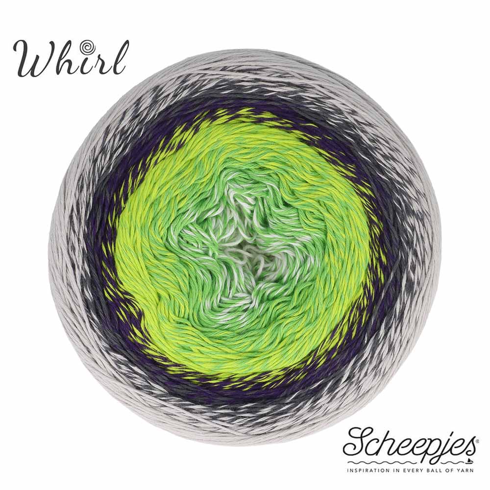Cotton Whirl 704 Pistachio Palette