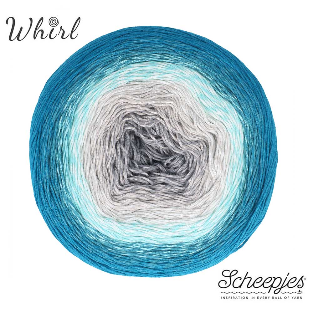 Cotton Whirl 706 Blueberry Frost