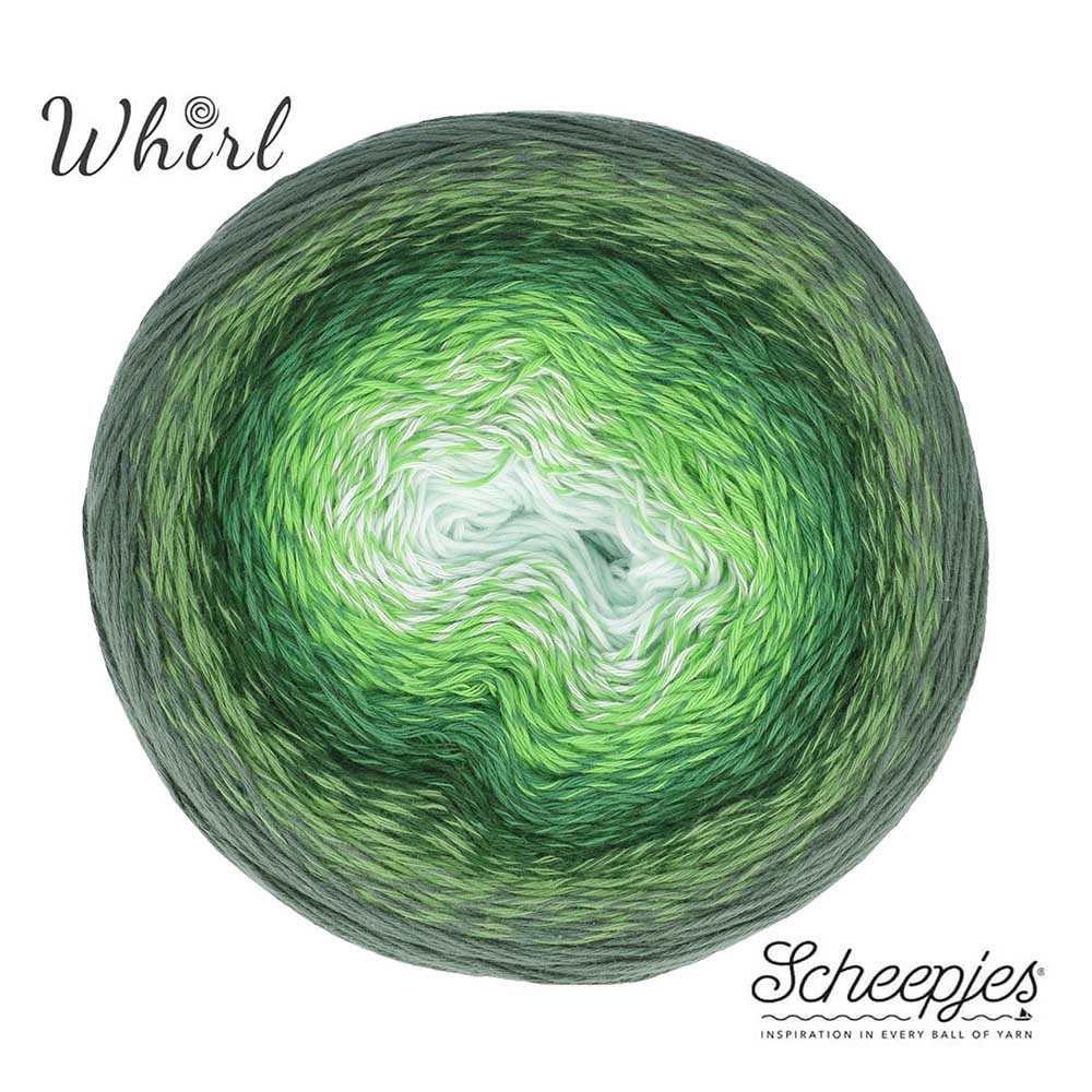 Cotton Whirl 709 Lettuce Party