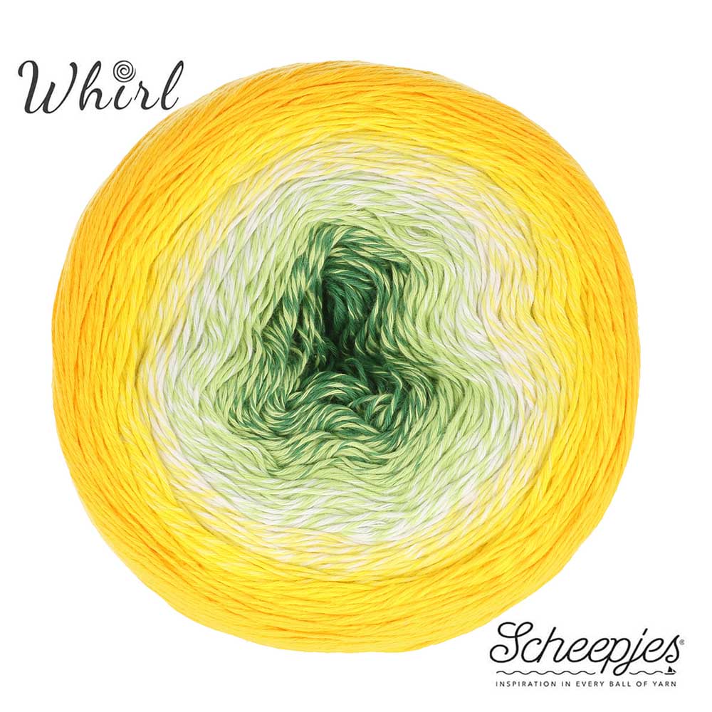 Cotton Whirl 713 Lemon Limeade