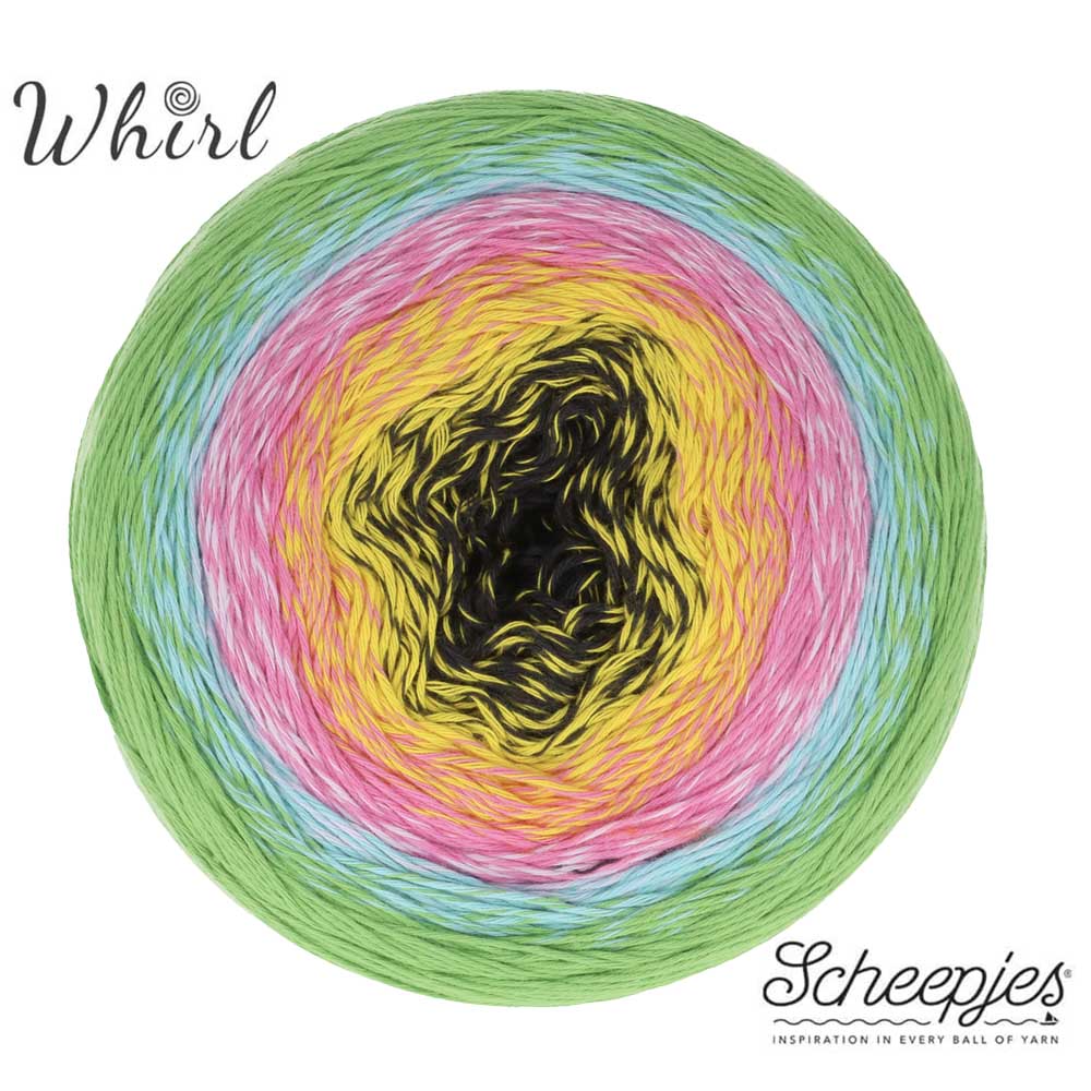 Cotton Whirl 723 Cyber Sunrise