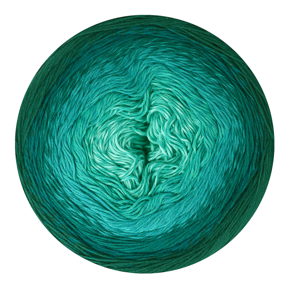 Cotton Whirl 737 Teal Tempest