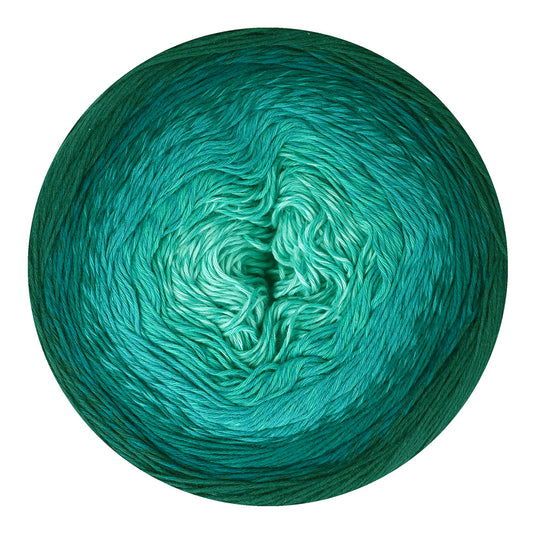 Cotton Whirl 737 Teal Tempest