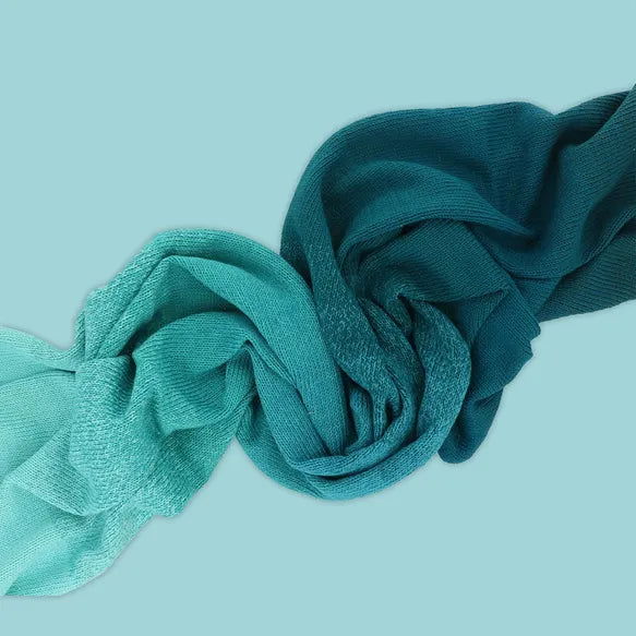 Cotton Whirl 737 Teal Tempest