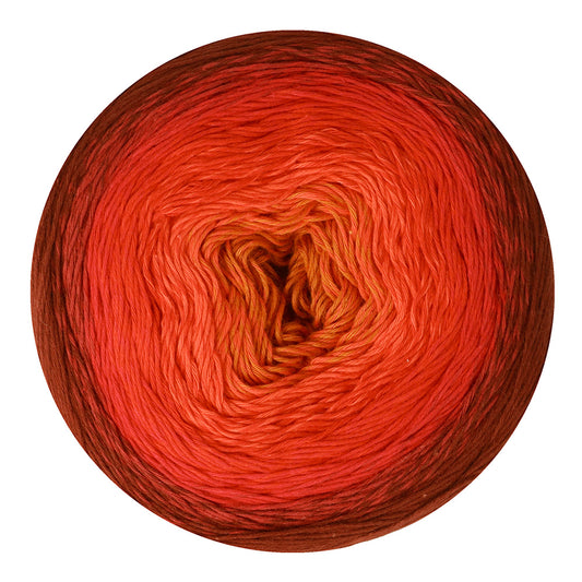 Cotton Whirl 738 Crimson Cloak