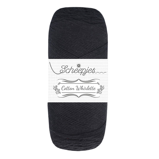 Cotton Whirlette 809 Black Bean
