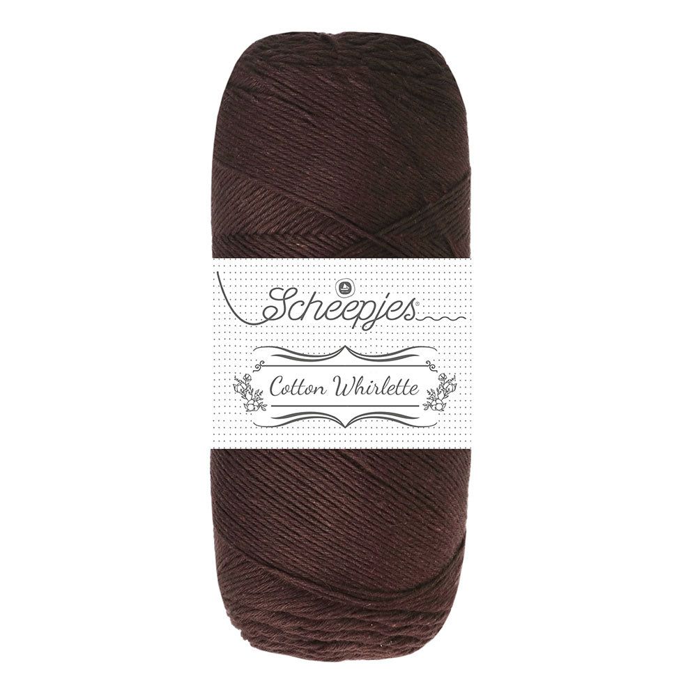 Cotton Whirlette 822 Dark Chocolate