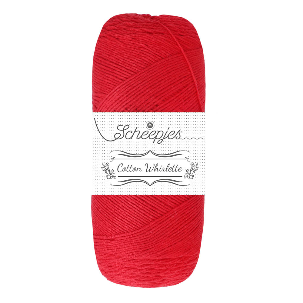 Cotton Whirlette 823 Strawberry