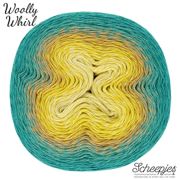 Woolly Whirl 476 Custard Cream Centre