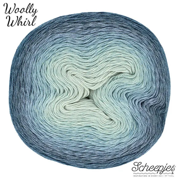 Woolly Whirl 477 Bubble Gum Centre