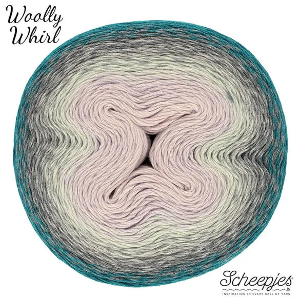 Woolly Whirl 479 Sugar Tooth Centre