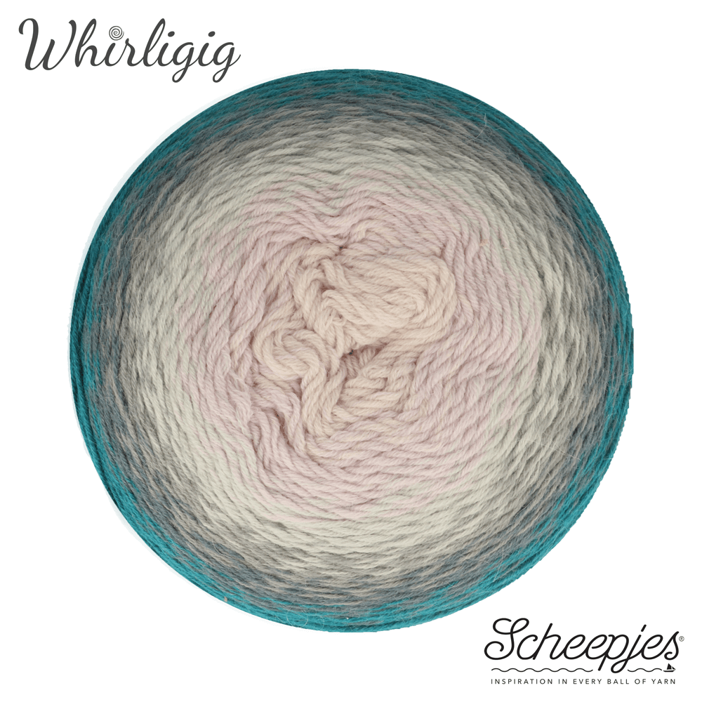 Whirligig 204 Teal to Lavender