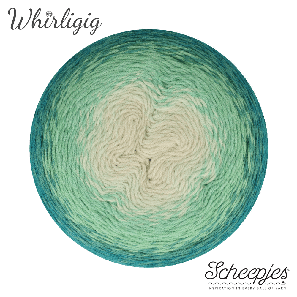 Whirligig 205 Teal to Ombre