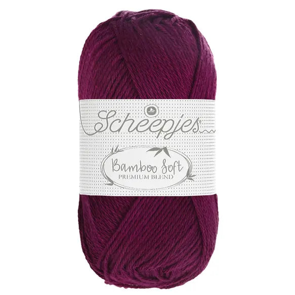 Bamboo Soft 251 Deep Cherry
