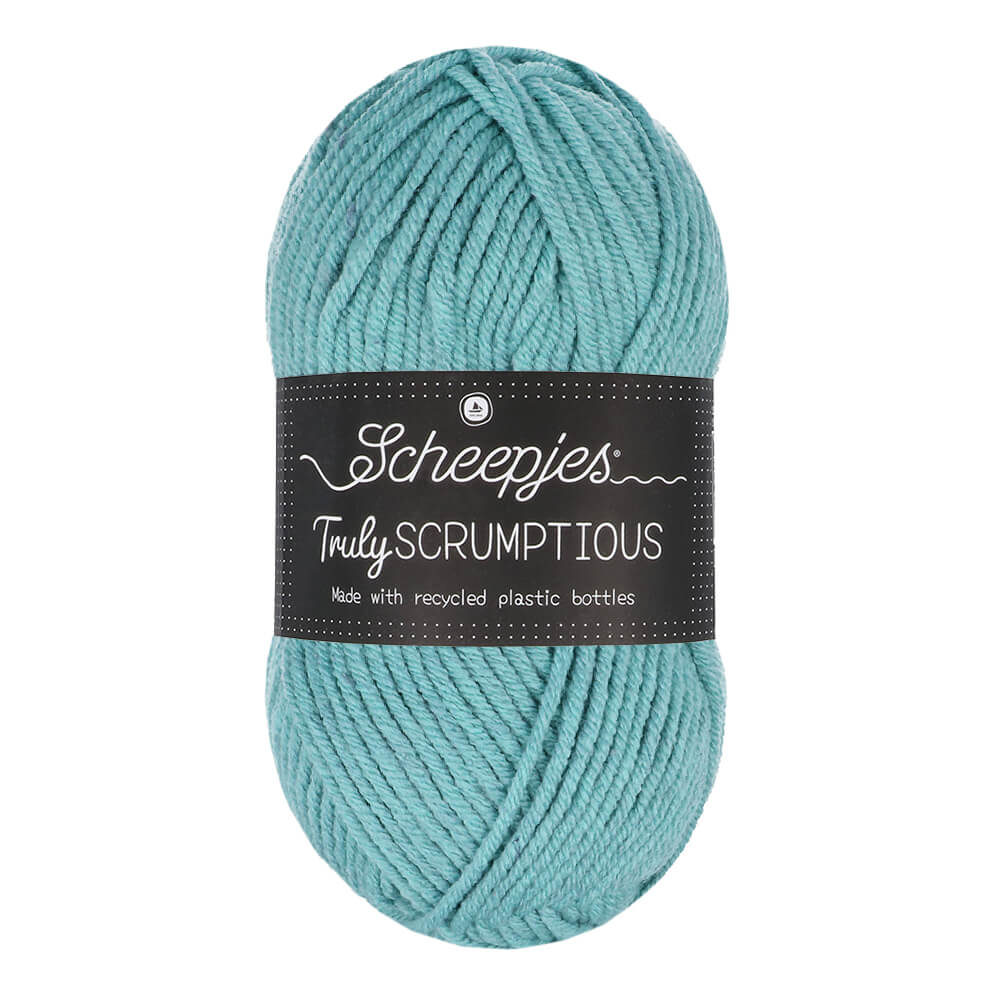 Truly Scrumptious 314 Blue Glazed Doughnut