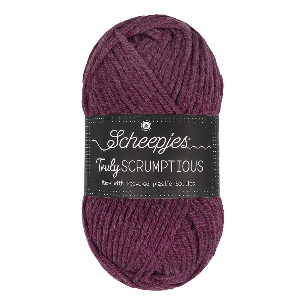 Truly Scrumptious 369 Mulberry Wine Plum Cobbler