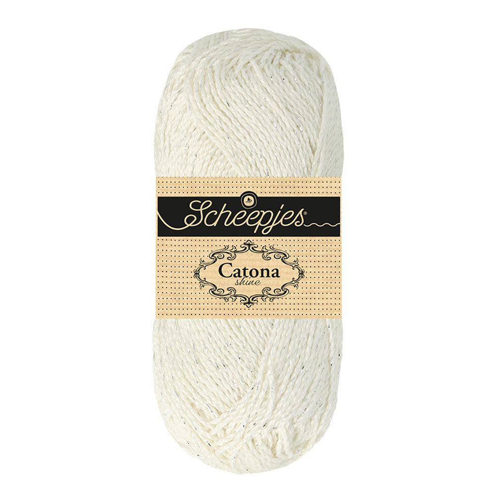 Catona Shine 105 Bridal White (Silver)