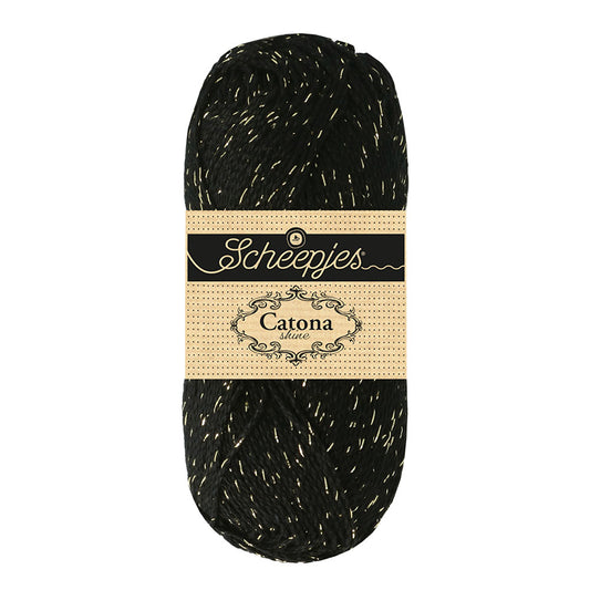 Catona Shine 110 Jet Black (Gold)