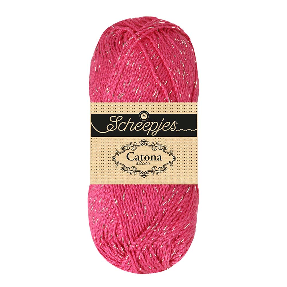 Catona Shine 114 Shocking Pink (Silver)