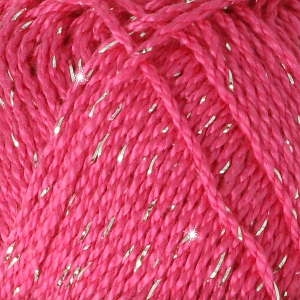 Catona Shine 114 Shocking Pink (Silver)
