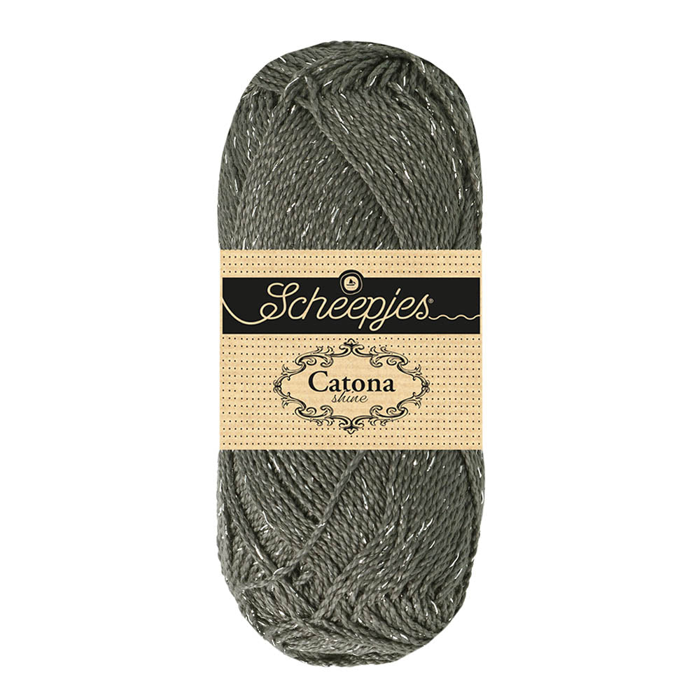 Catona Shine 242 Metal Grey (Silver)