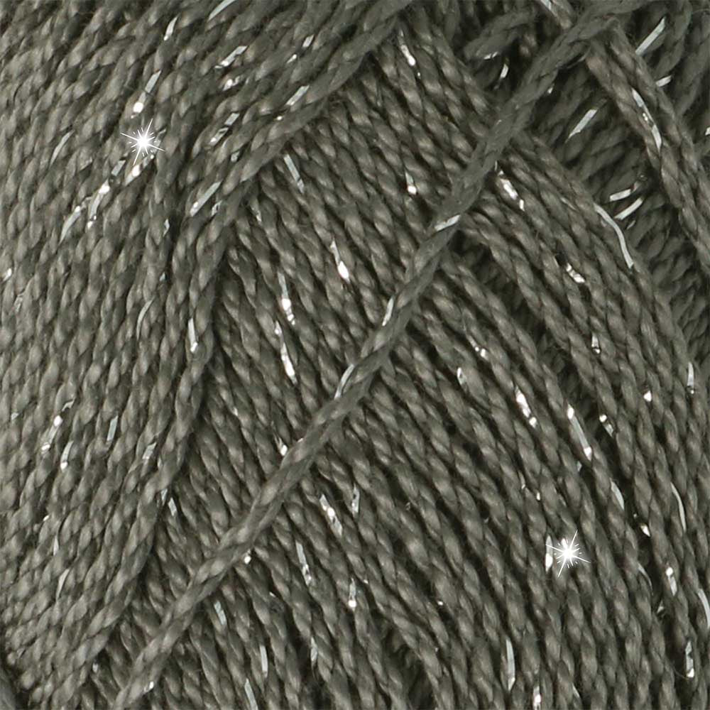 Catona Shine 242 Metal Grey (Silver)