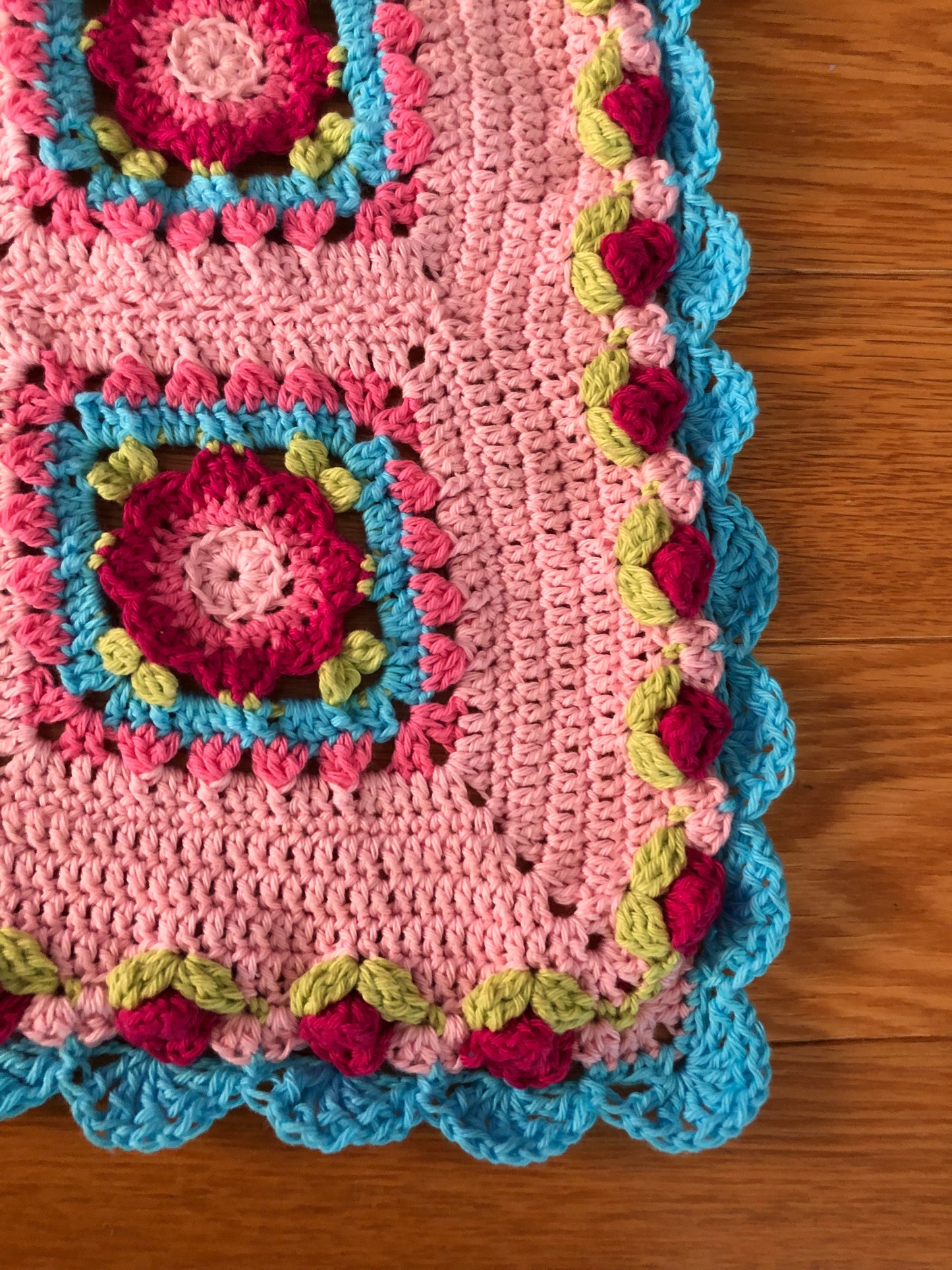 Lydia Blanket Crochet Kit