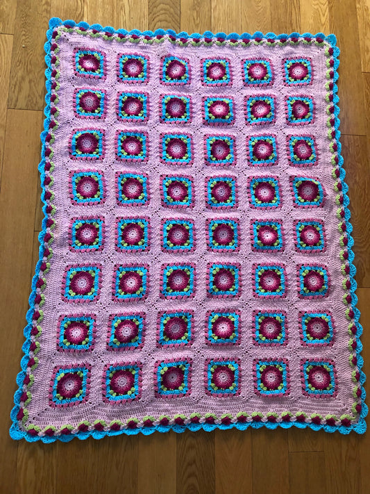 Lydia Blanket Crochet Kit