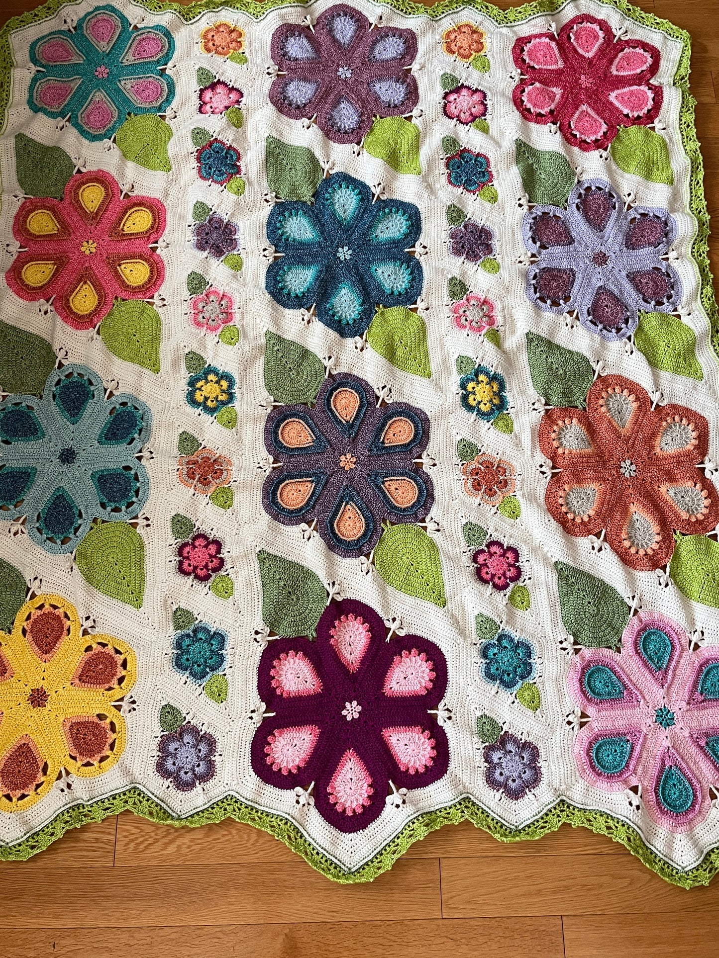 Maya's Meadow Crochet Kit