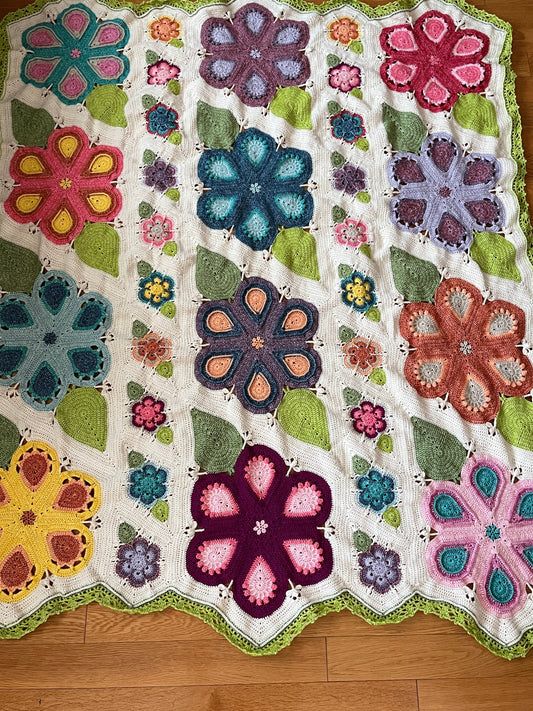 Maya's Meadow Crochet Kit