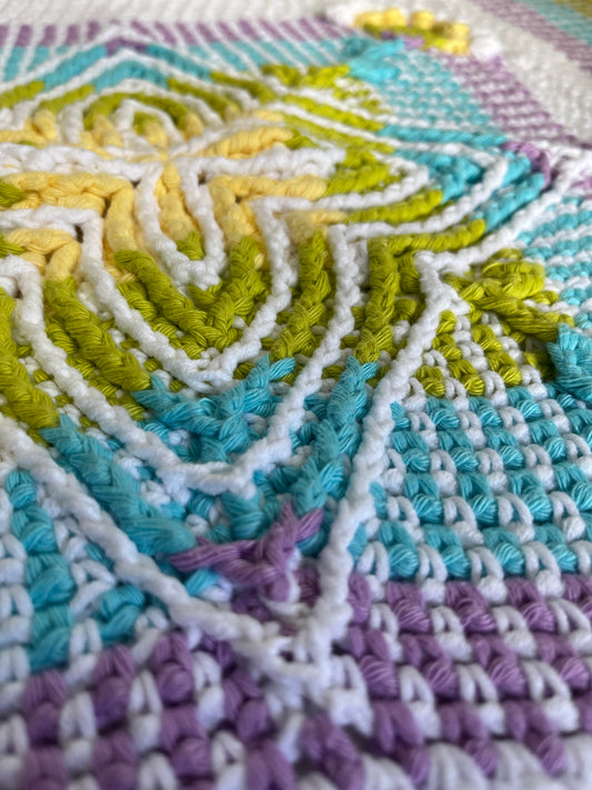 Baby Elements Baby Handmade Crochet Blanket