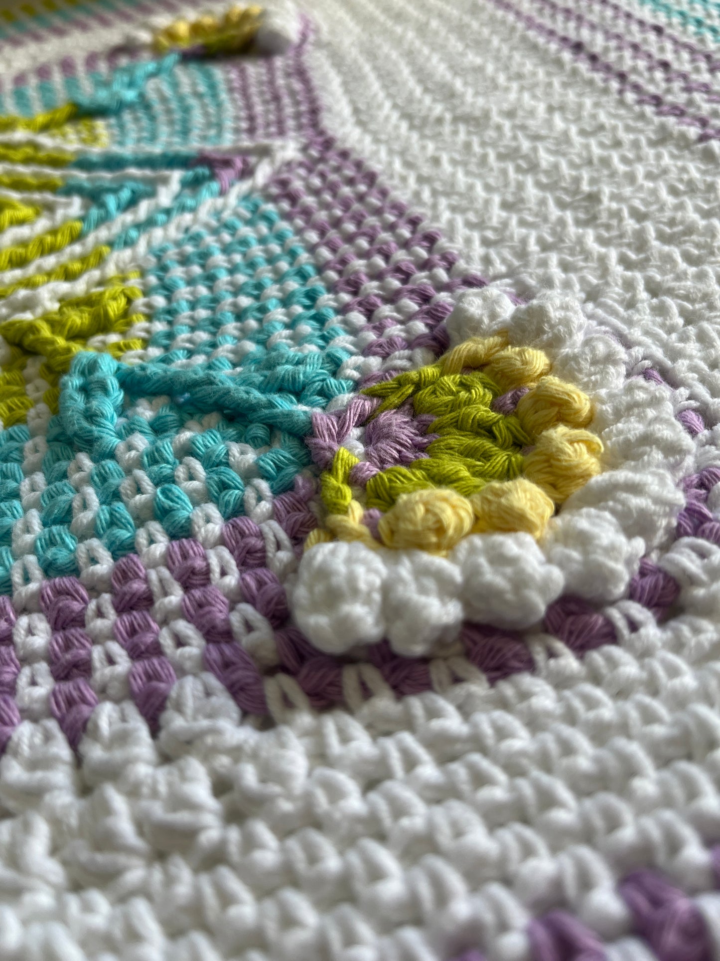 Baby Elements Baby Handmade Crochet Blanket