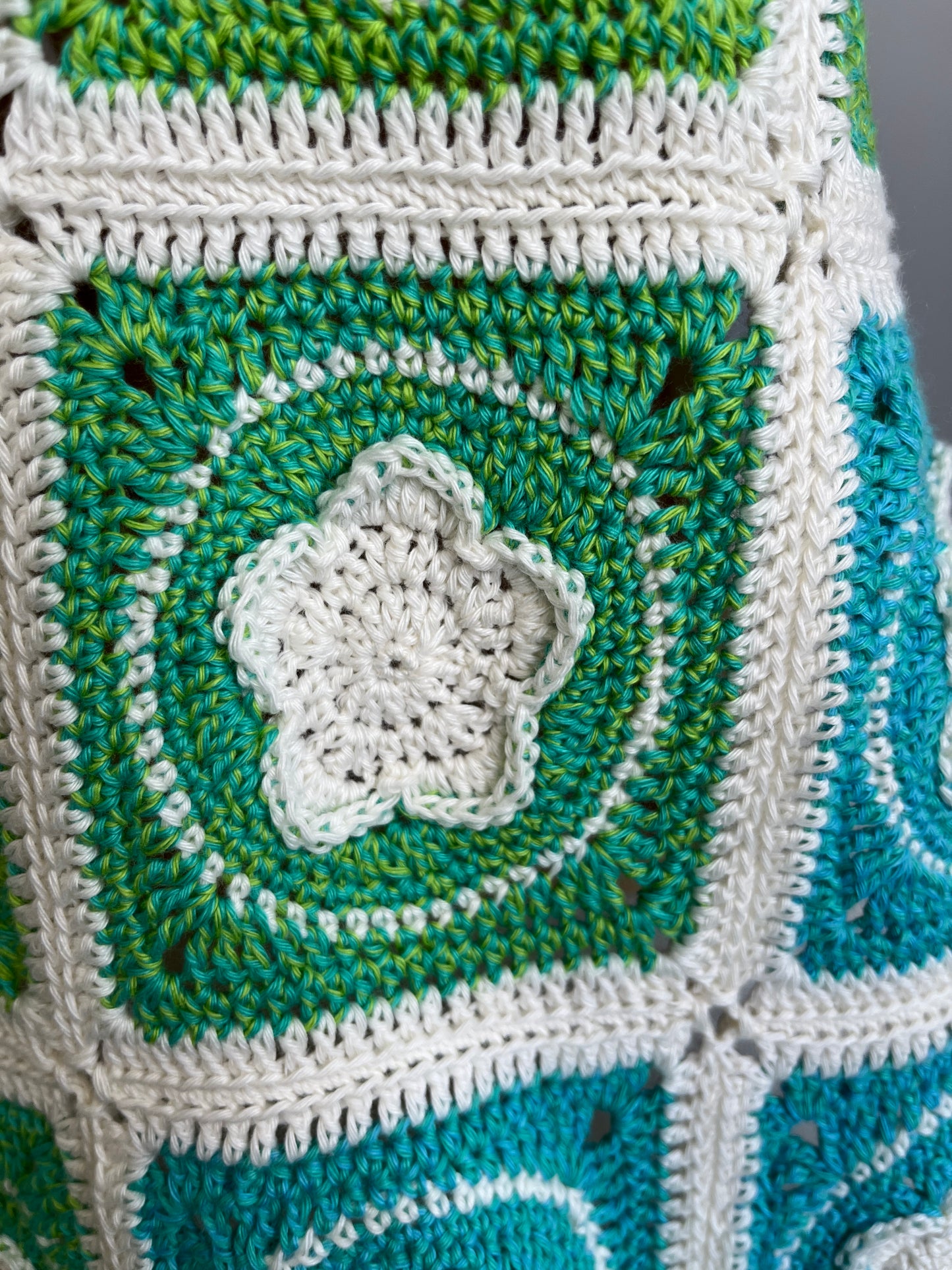Starbright Handmade Crochet Blanket