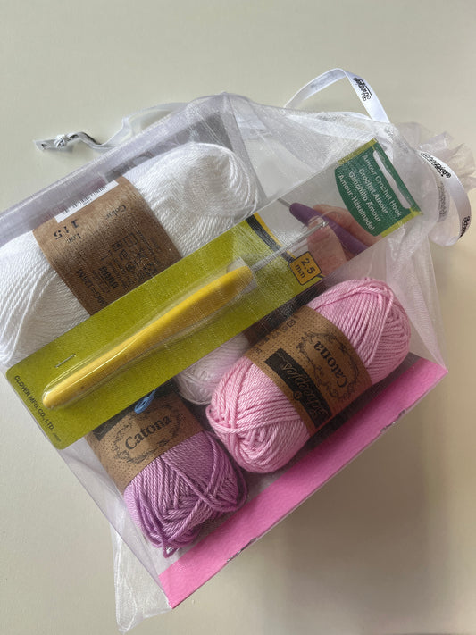 Unicorn Amigurumi Crochet Class for Beginners