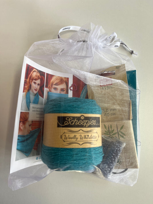 The Beaded Cowl Intermediate Knitting Class (Adults Only)