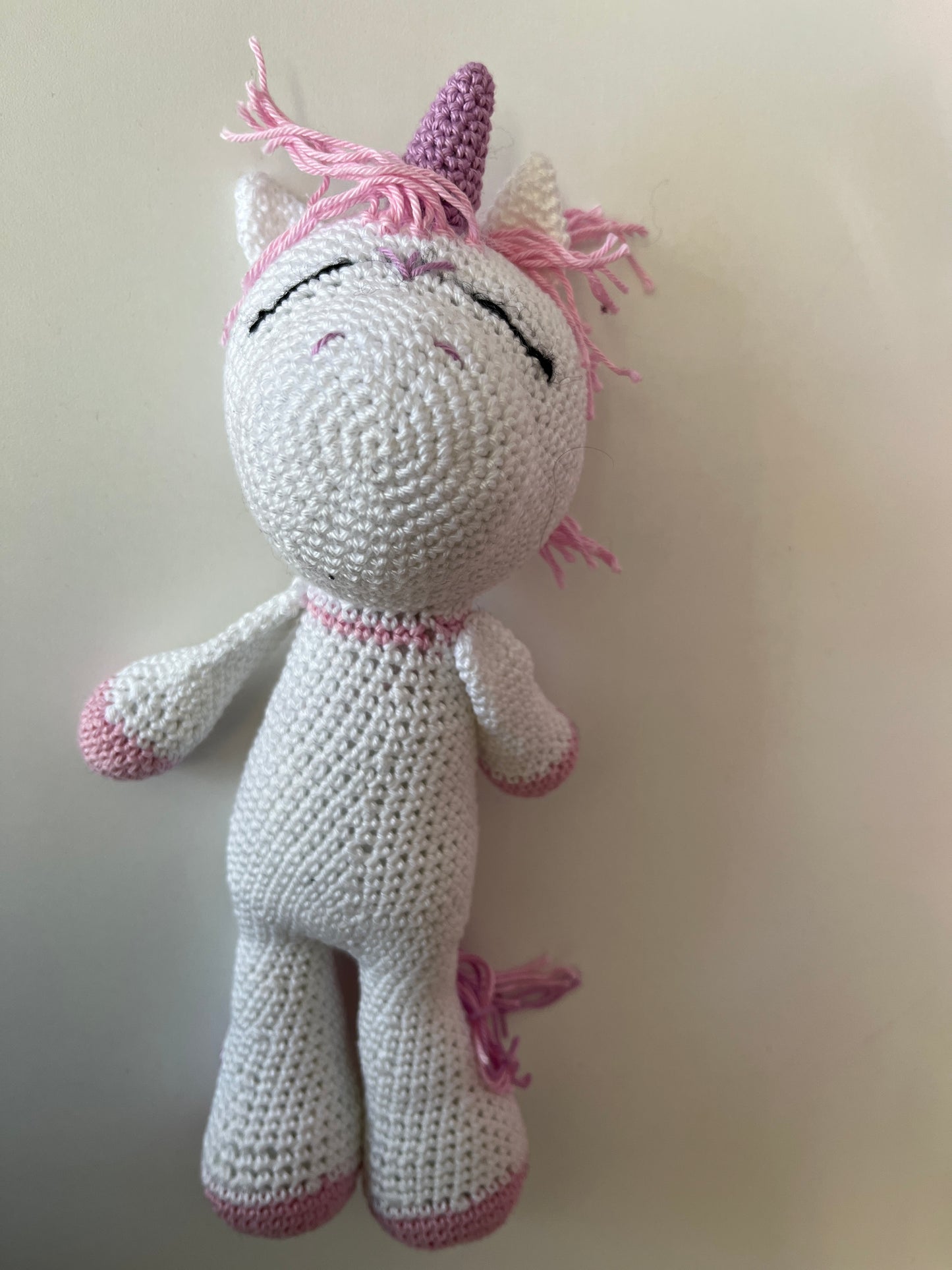 Handmade Unicorn Amigurumi