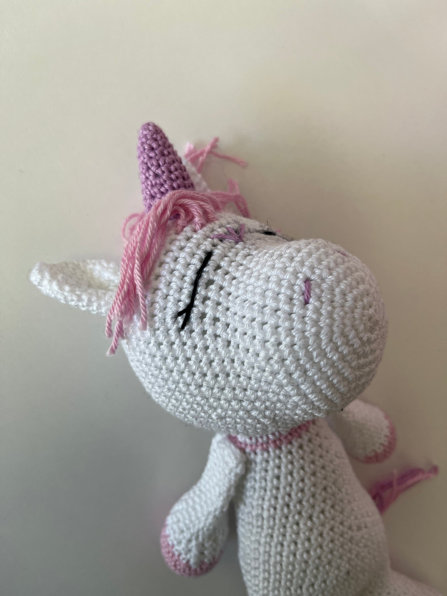 Handmade Unicorn Amigurumi
