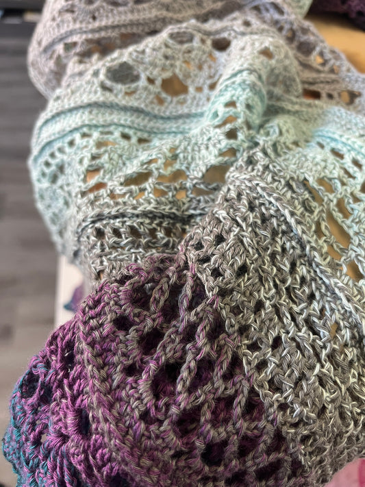Handmade Edlothia Shawl