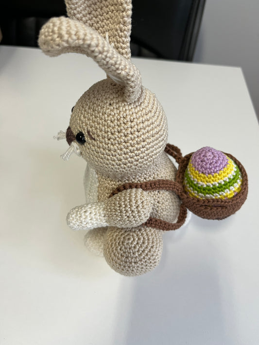 Bueno the Bunny Handmade Amigurumi