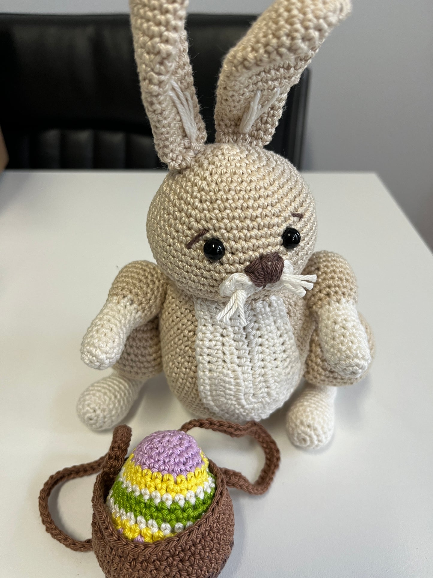 Bueno the Bunny Handmade Amigurumi