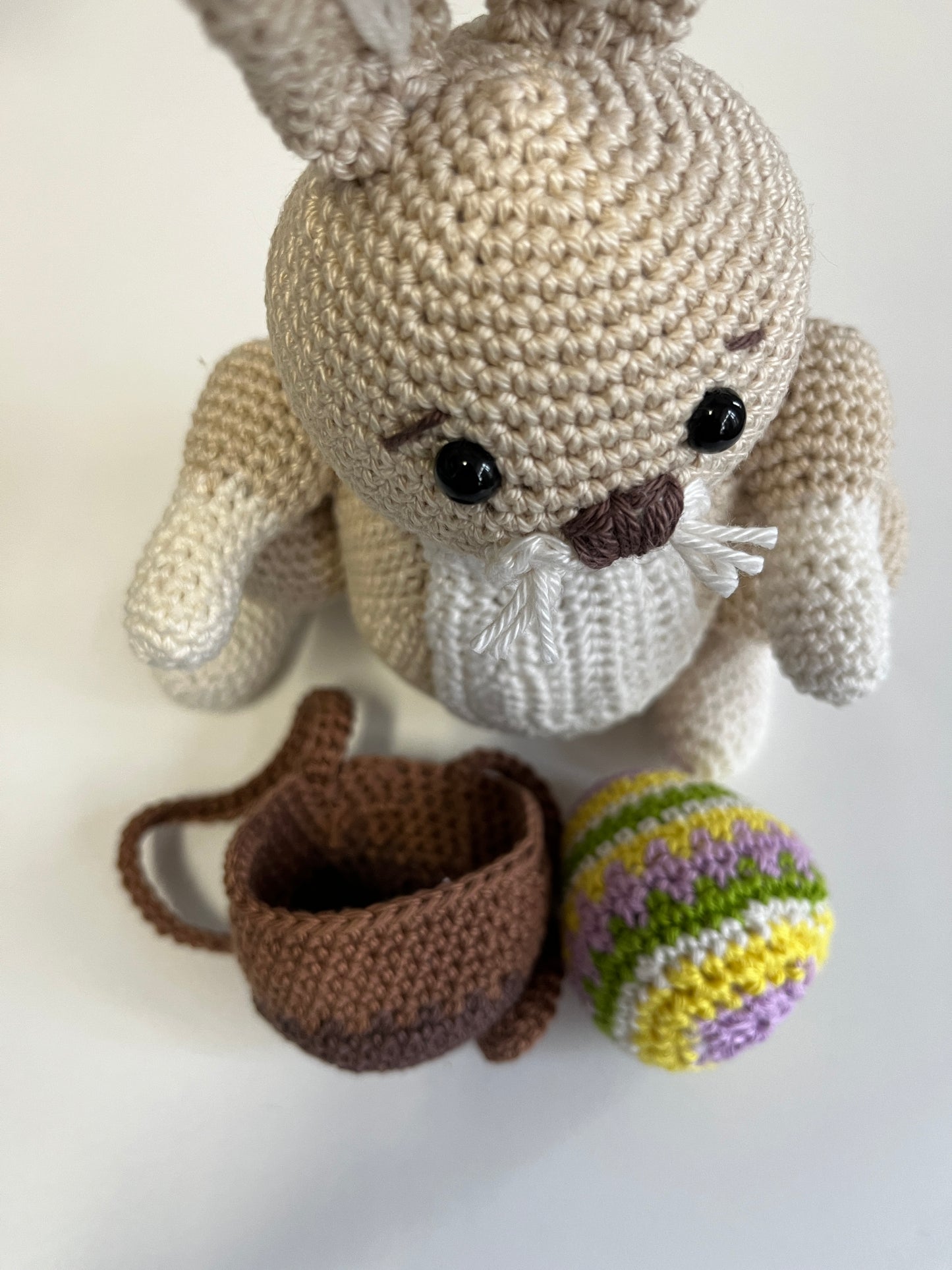 Bueno the Bunny Handmade Amigurumi